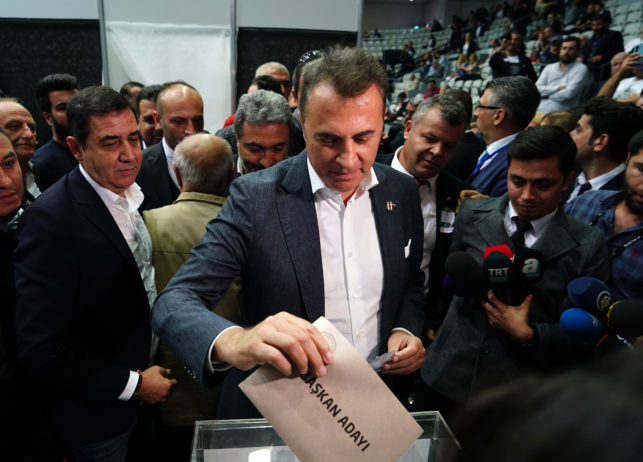 Beşiktaş'ta Seçim