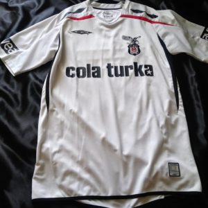Beşiktaş 2007-08 Beyaz Forma